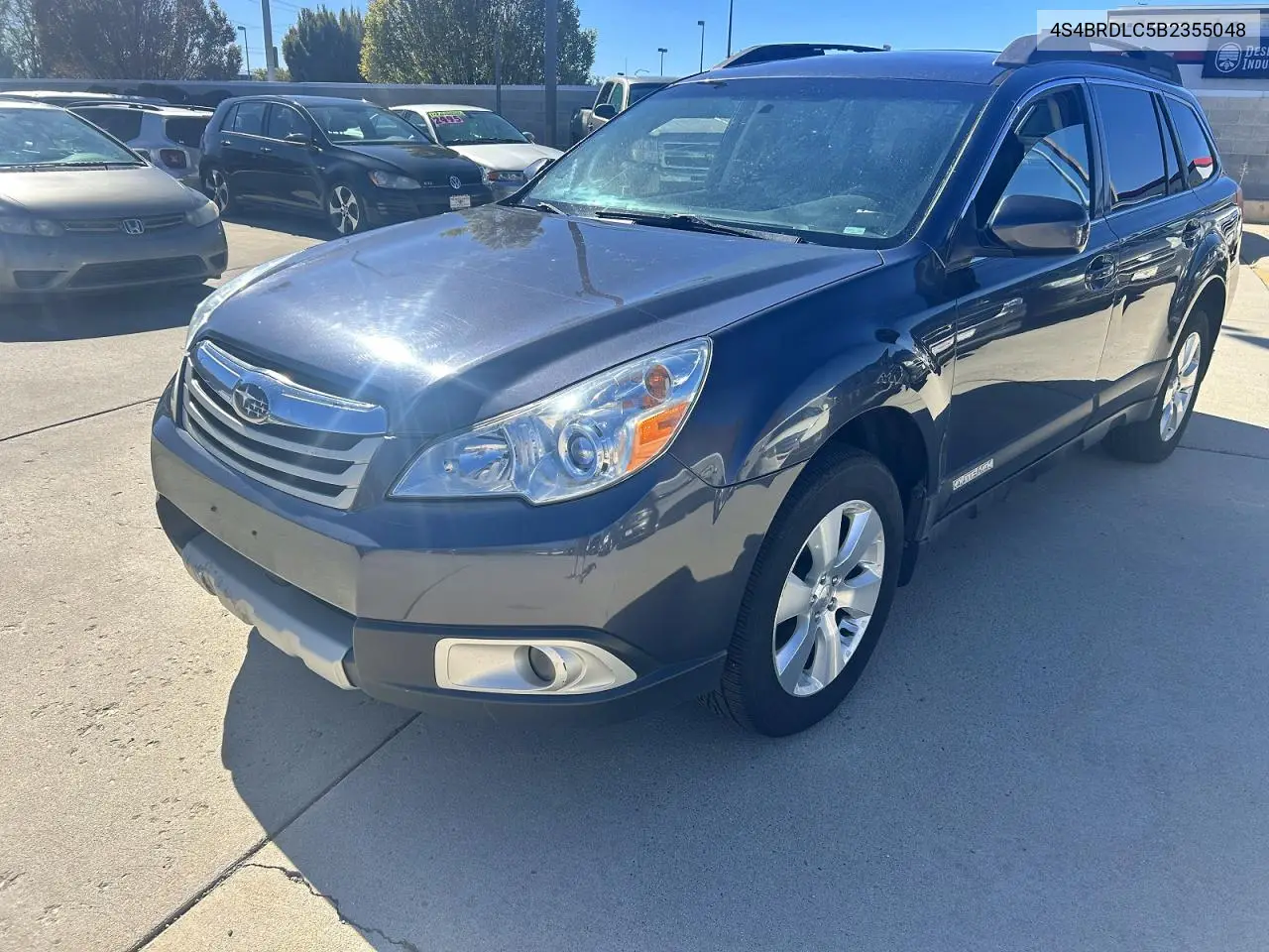 SUBARU OUTBACK 2011, VIN 4S4BRDLC5B2355048