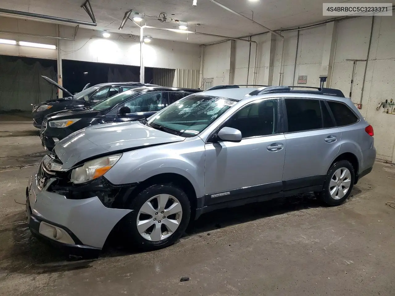 SUBARU OUTBACK 2012, VIN 4S4BRBCC5C3233371