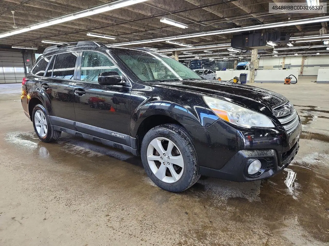 2013 SUBARU OUTBACK VIN 4S4BRBBC0D3268337 — фото 4