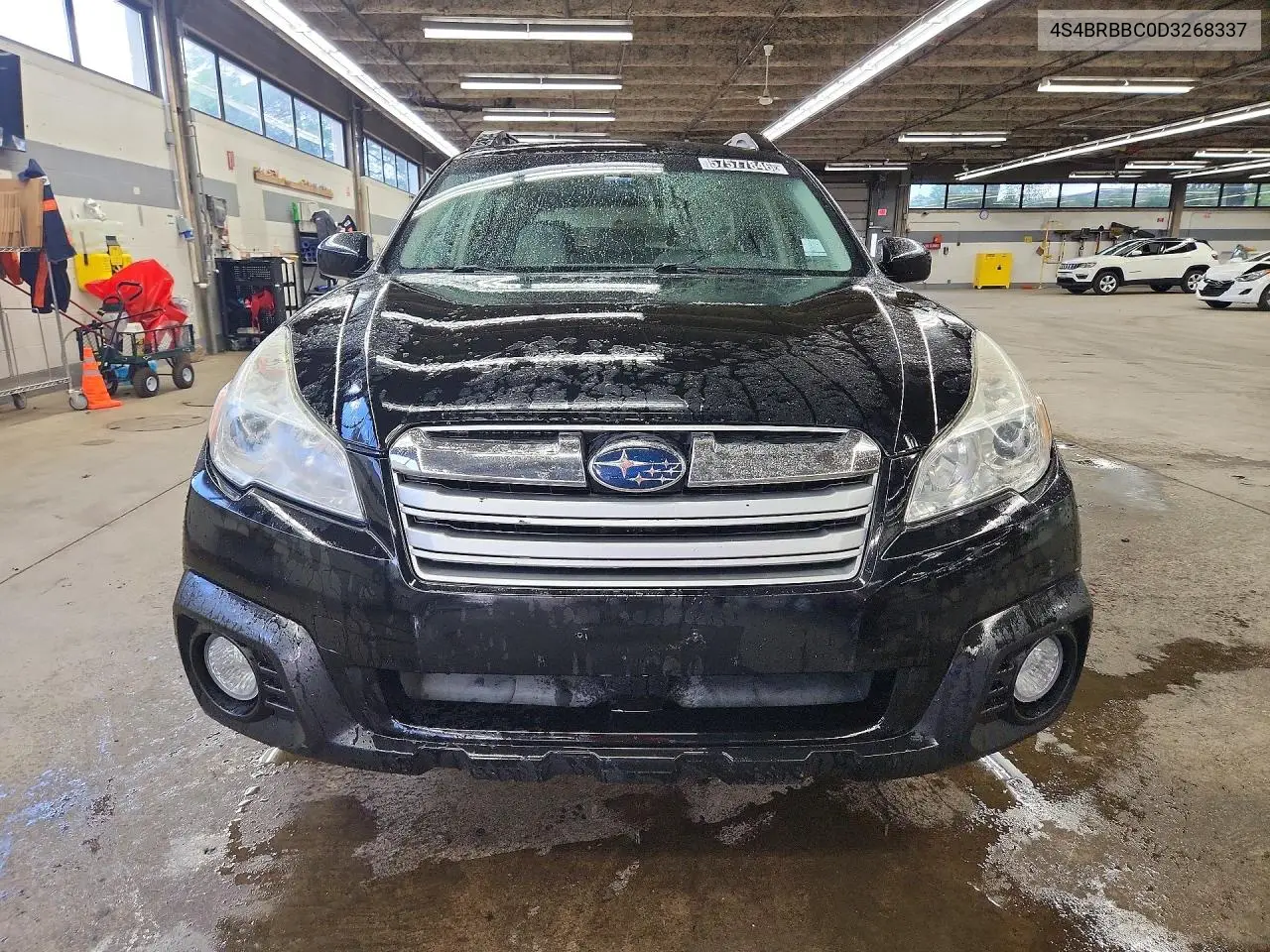 2013 SUBARU OUTBACK VIN 4S4BRBBC0D3268337 — фото 5