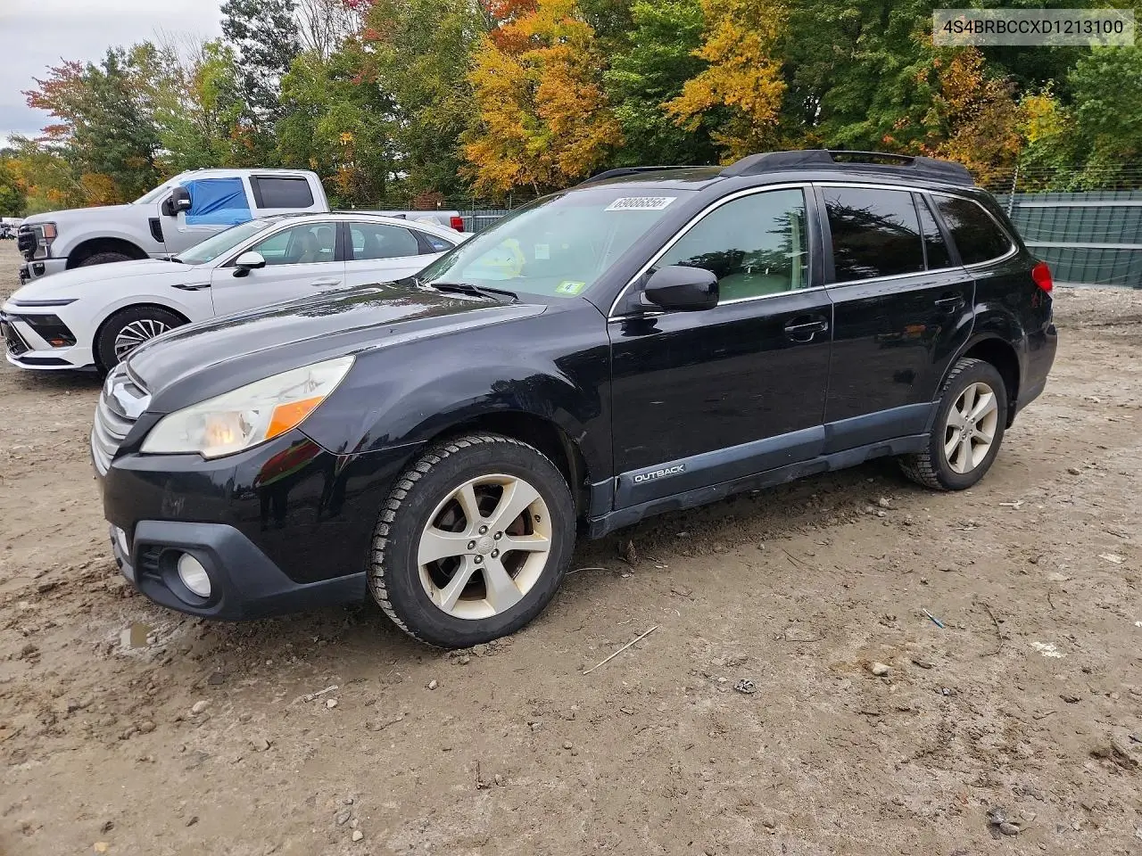 SUBARU OUTBACK 2013, VIN 4S4BRBCCXD1213100