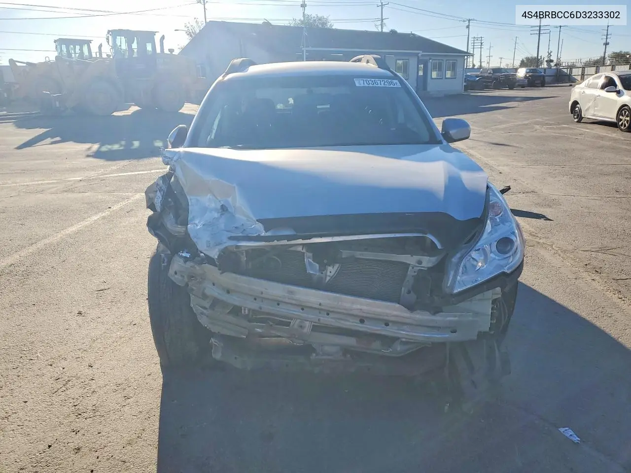2013 SUBARU OUTBACK VIN 4S4BRBCC6D3233302 — фото 5