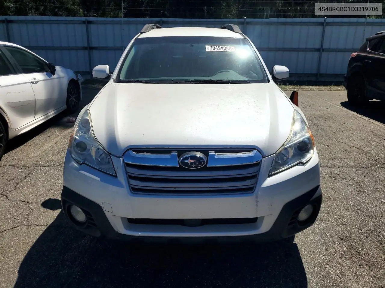2013 SUBARU OUTBACK VIN 4S4BRCBC1D3319706 — фото 5