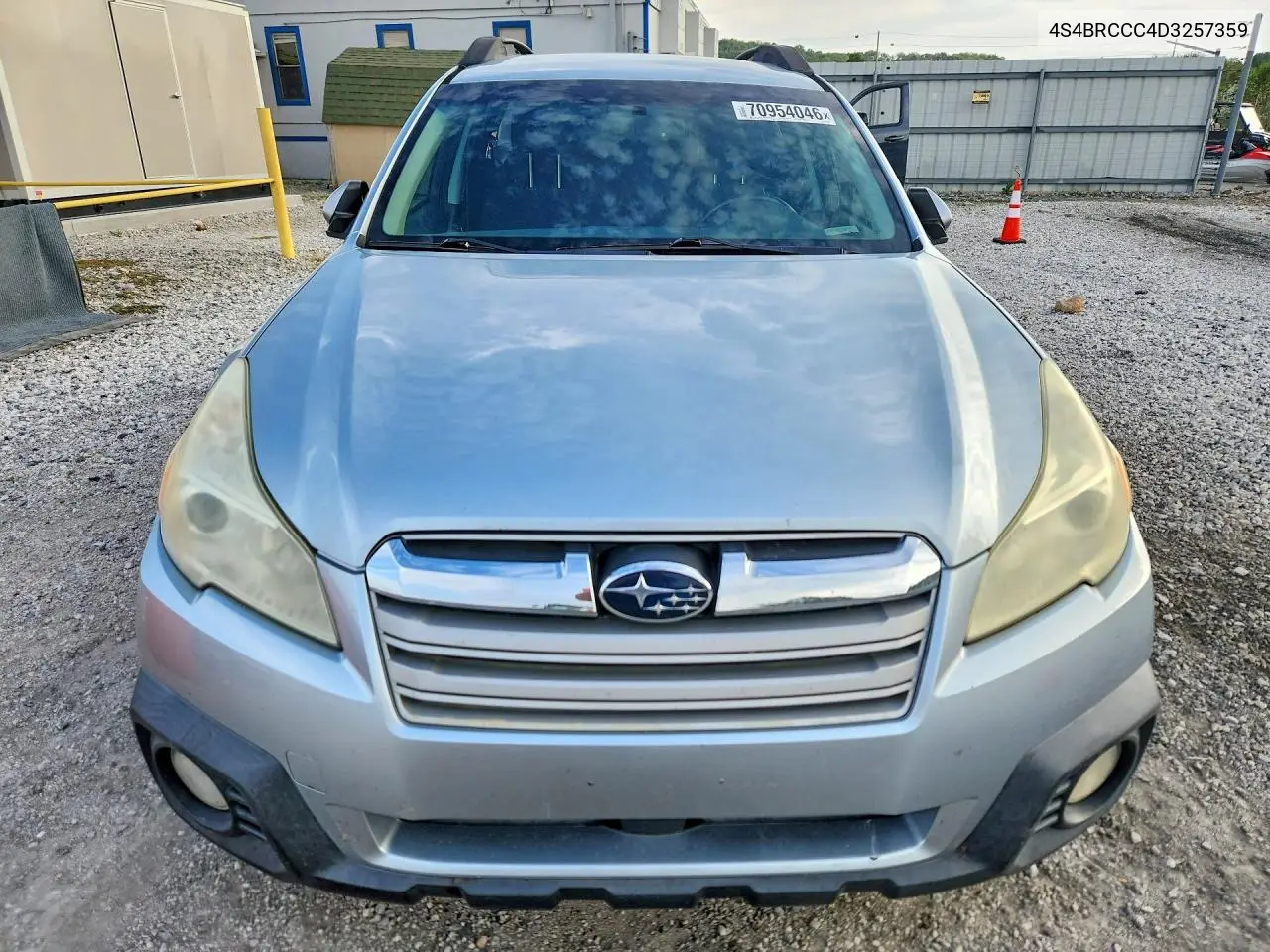 2013 SUBARU OUTBACK VIN 4S4BRCCC4D3257359 — фото 5