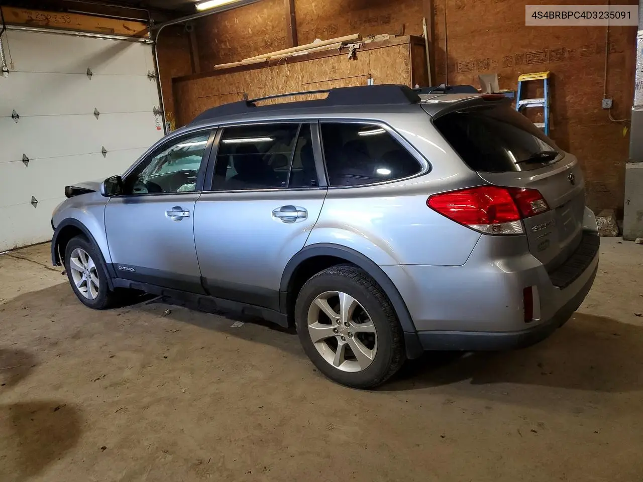 2013 SUBARU OUTBACK VIN 4S4BRBPC4D3235091 — фото 2
