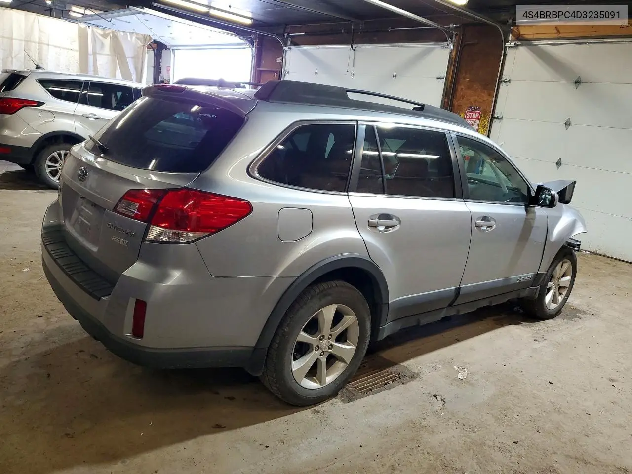 2013 SUBARU OUTBACK VIN 4S4BRBPC4D3235091 — фото 3