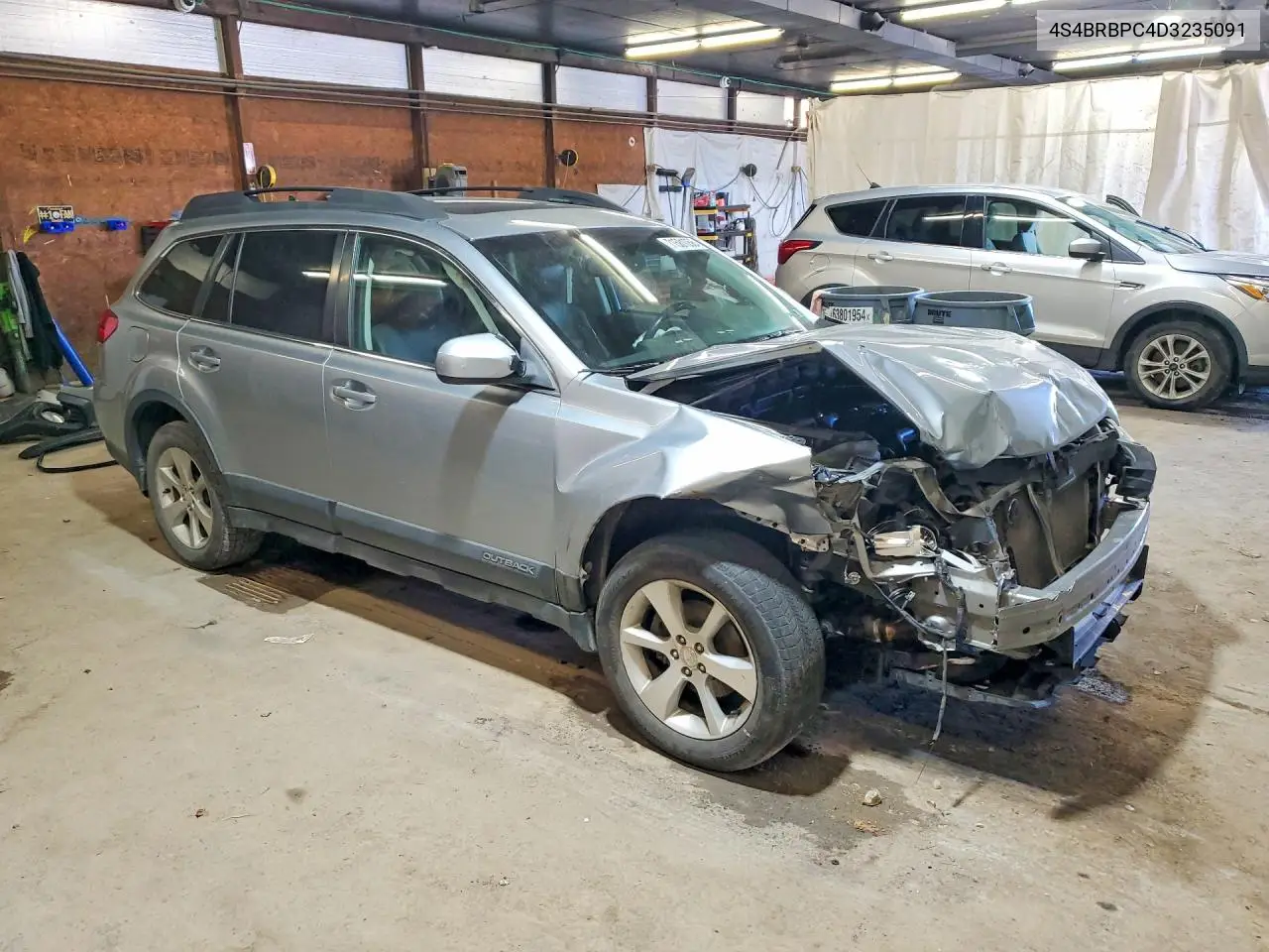 2013 SUBARU OUTBACK VIN 4S4BRBPC4D3235091 — фото 4