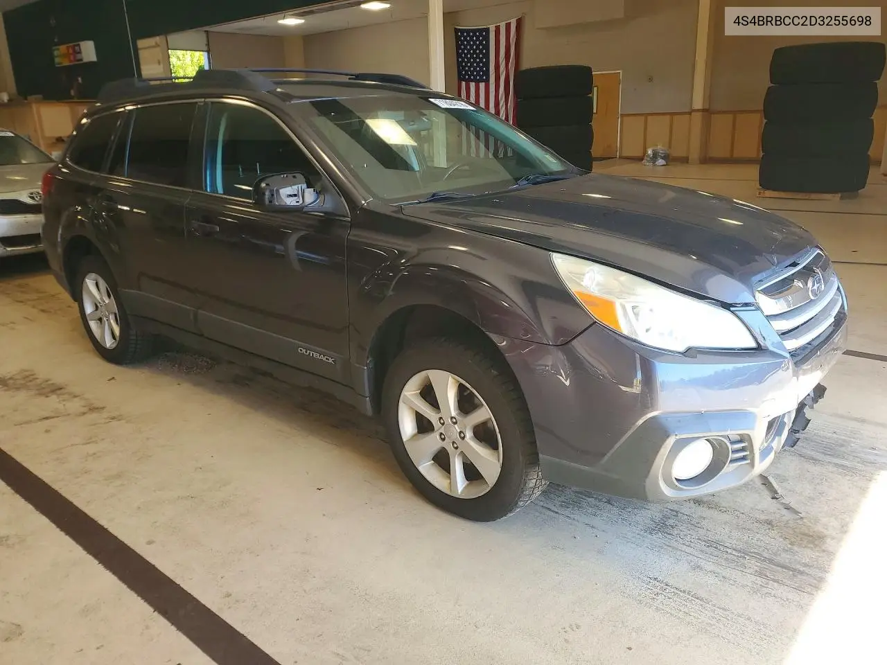 2013 SUBARU OUTBACK VIN 4S4BRBCC2D3255698 — фото 4
