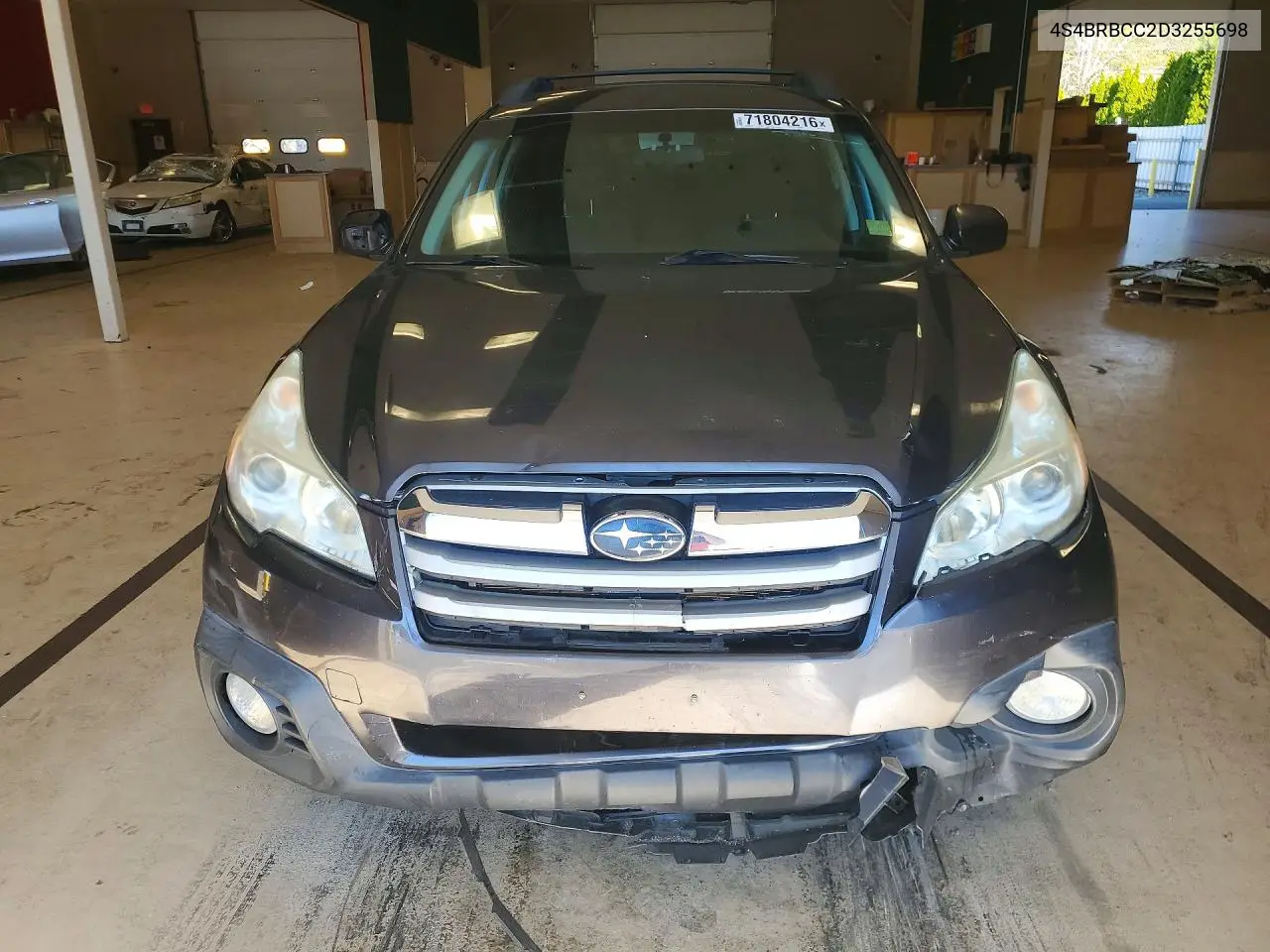 2013 SUBARU OUTBACK VIN 4S4BRBCC2D3255698 — фото 5