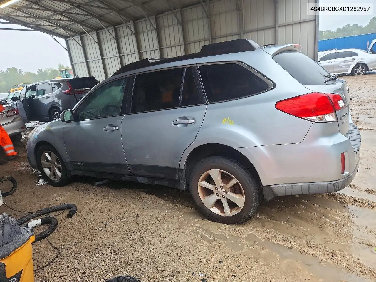 SUBARU OUTBACK 2013, VIN 4S4BRCBCXD1282957