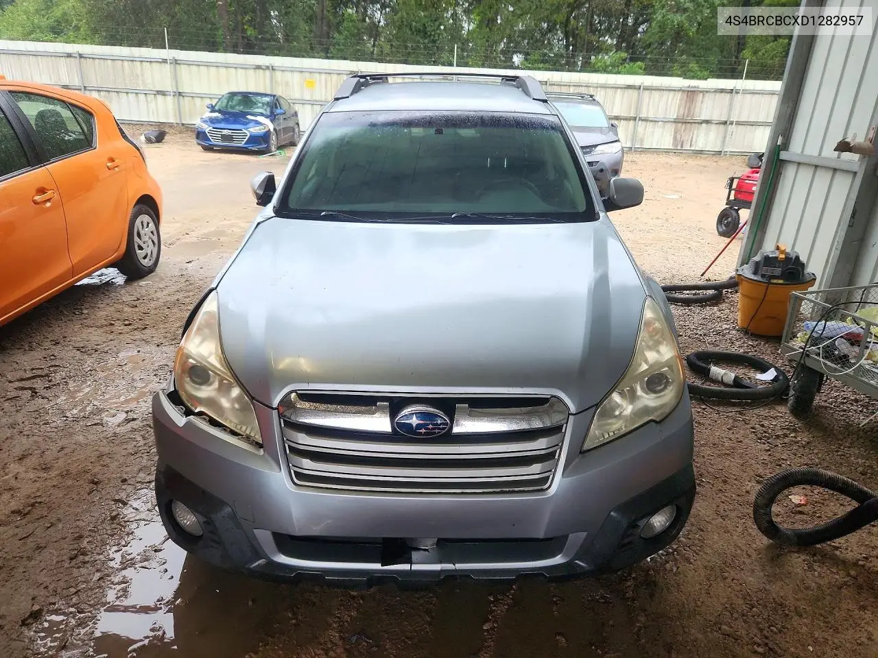 2013 SUBARU OUTBACK VIN 4S4BRCBCXD1282957 — фото 5