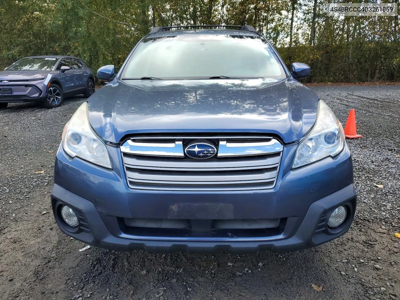 2013 SUBARU OUTBACK VIN 4S4BRCCC4D3261069 — фото 5