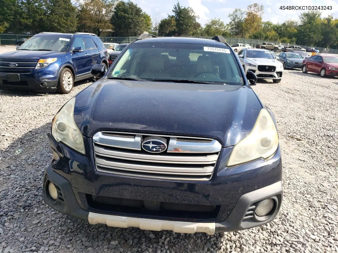 2013 SUBARU OUTBACK VIN 4S4BRCKC1D3243243 — фото 5