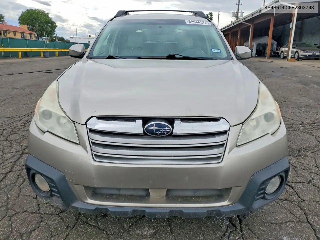 2014 SUBARU OUTBACK VIN 4S4BRDLC5E2302743 — фото 5