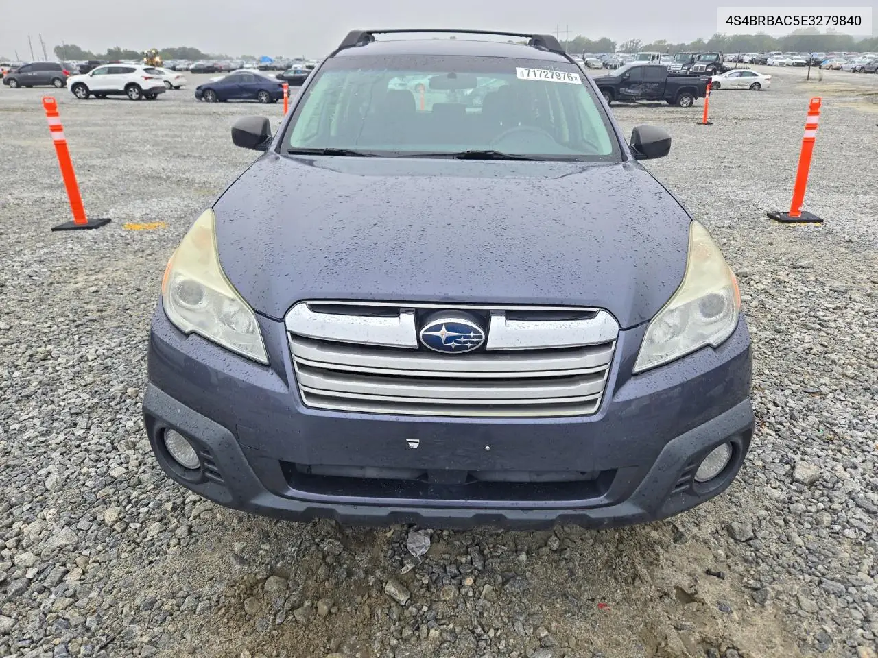 2014 SUBARU OUTBACK VIN 4S4BRBAC5E3279840 — фото 5
