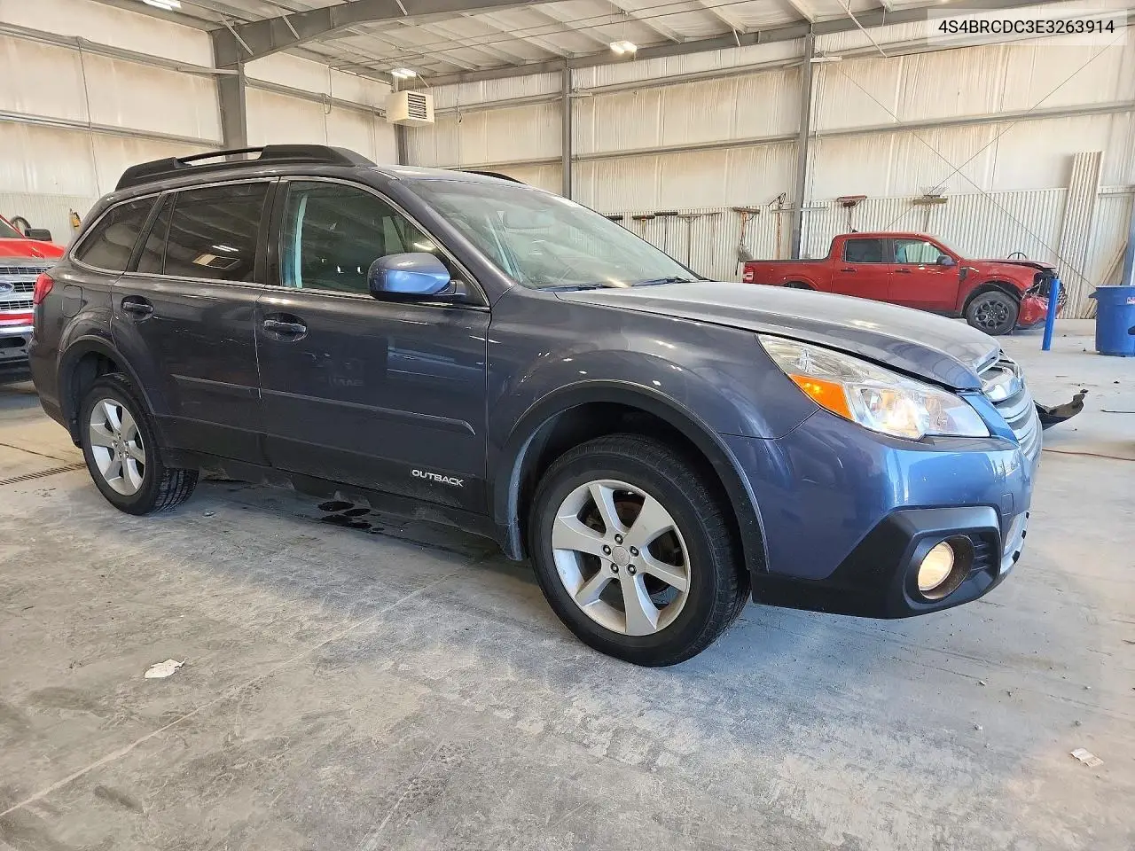 2014 SUBARU OUTBACK VIN 4S4BRCDC3E3263914 — фото 4