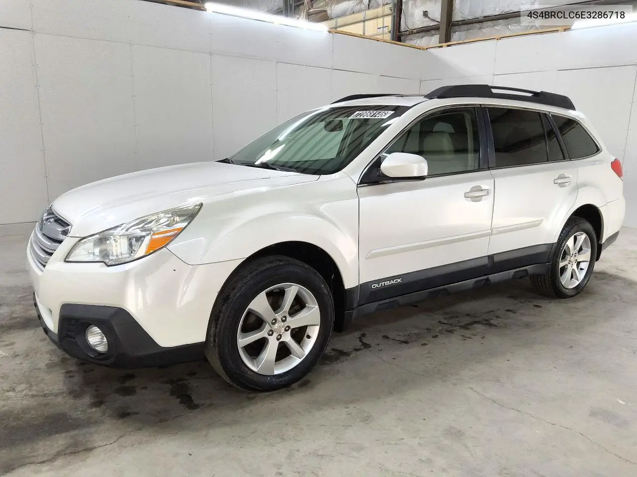 SUBARU OUTBACK 2014, VIN 4S4BRCLC6E3286718