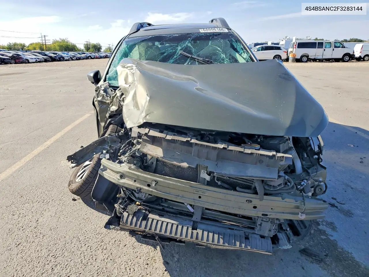 2015 SUBARU OUTBACK VIN 4S4BSANC2F3283144 — фото 5