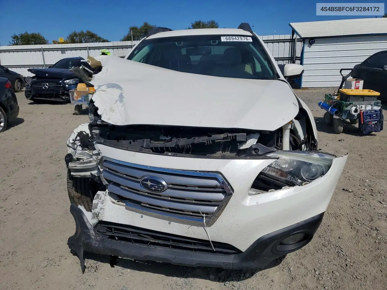 2015 SUBARU OUTBACK VIN 4S4BSBFC6F3284172 — фото 5
