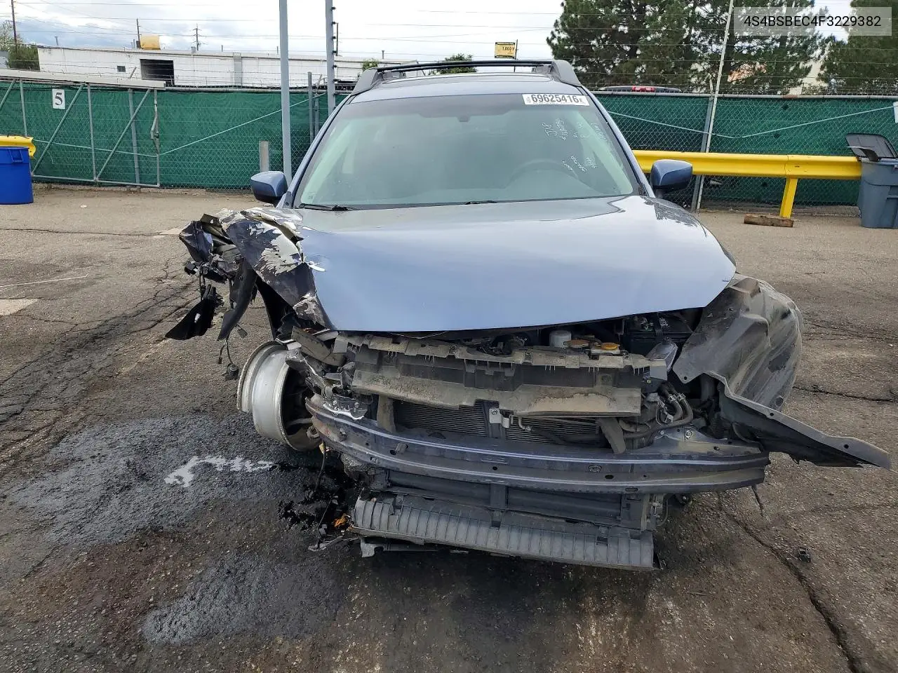 2015 SUBARU OUTBACK VIN 4S4BSBEC4F3229382 — фото 5