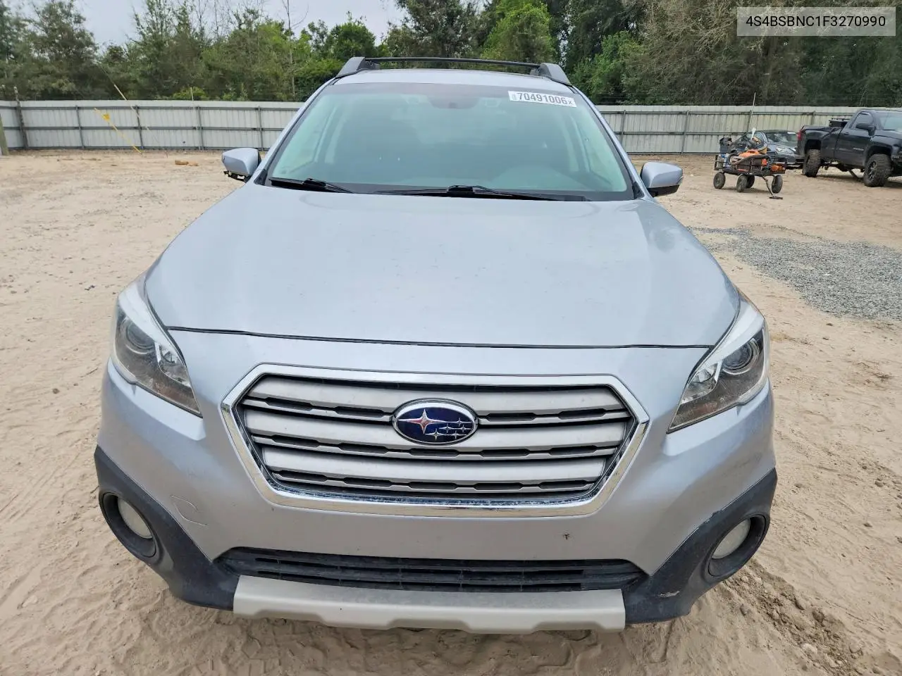 2015 SUBARU OUTBACK VIN 4S4BSBNC1F3270990 — фото 5