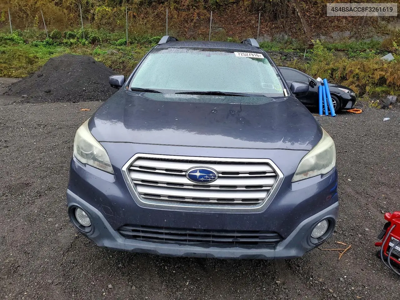 2015 SUBARU OUTBACK VIN 4S4BSACC8F3261619 — фото 5