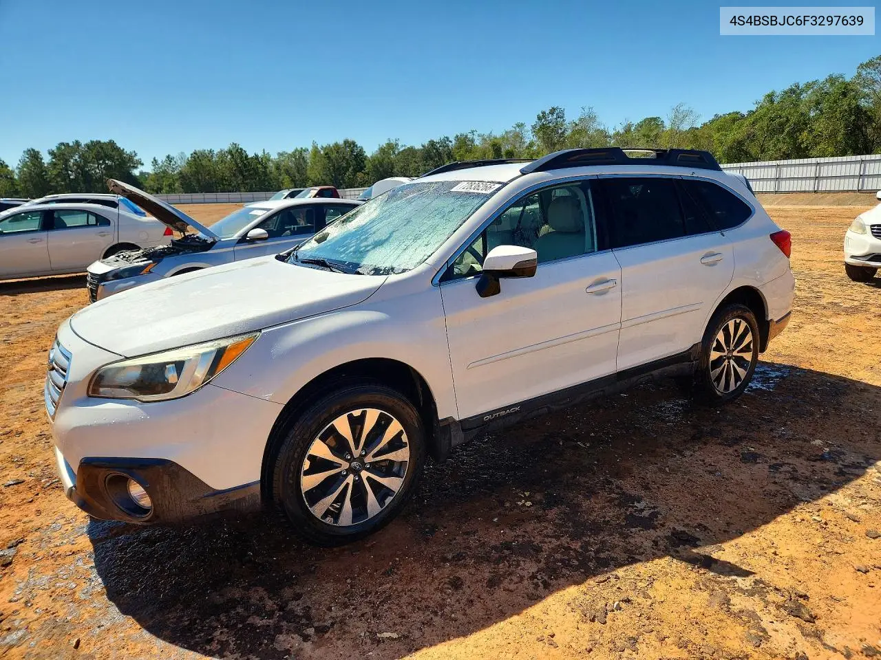 SUBARU OUTBACK 2015, VIN 4S4BSBJC6F3297639
