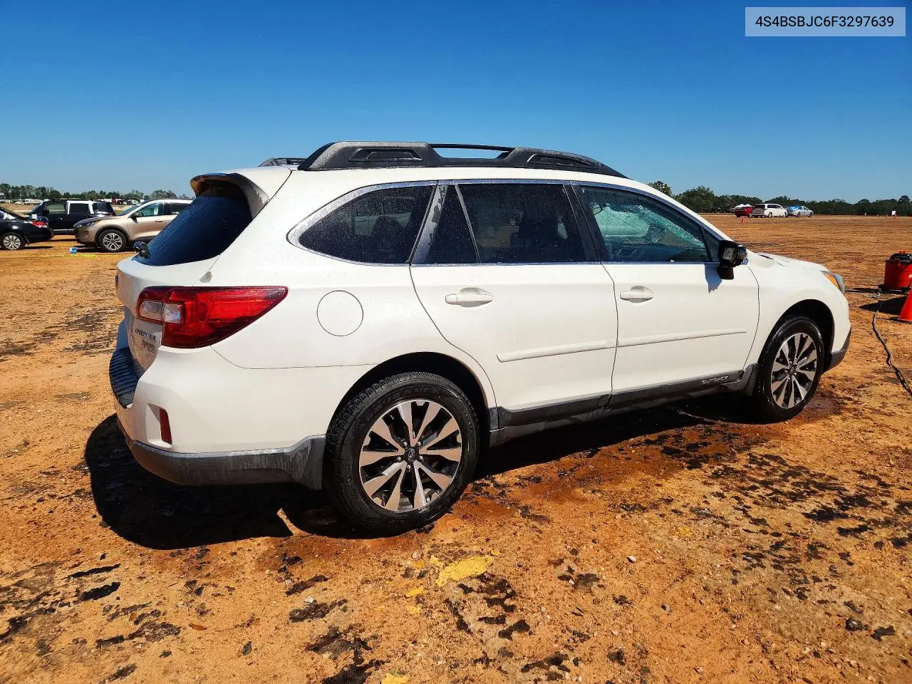 2015 SUBARU OUTBACK VIN 4S4BSBJC6F3297639 — фото 3