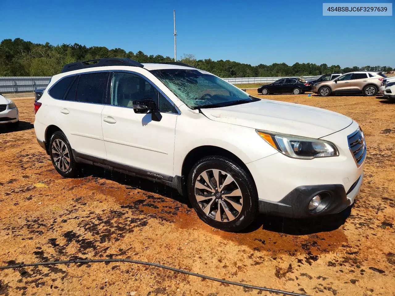 2015 SUBARU OUTBACK VIN 4S4BSBJC6F3297639 — фото 4