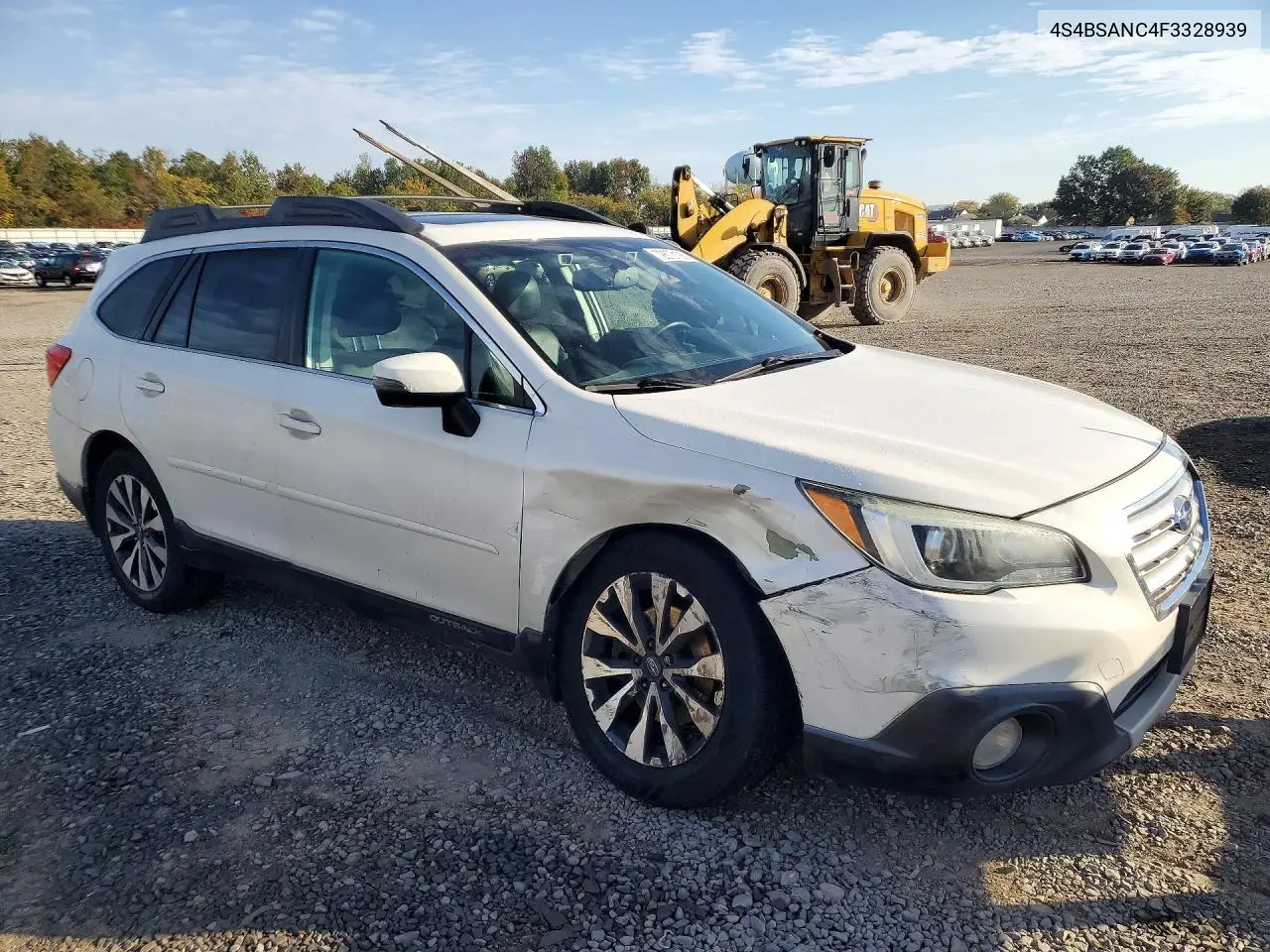 2015 SUBARU OUTBACK VIN 4S4BSANC4F3328939 — фото 4