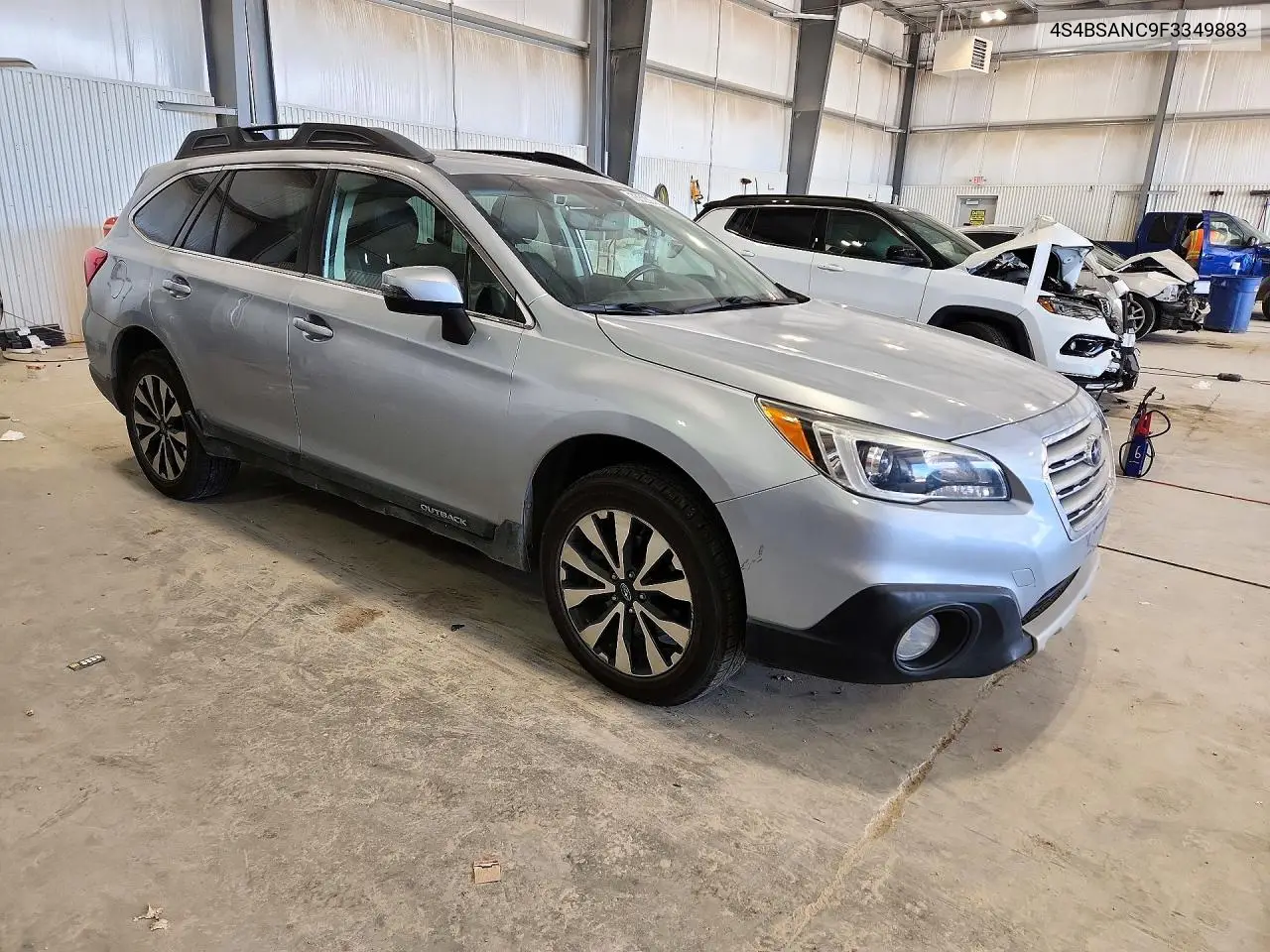 2015 SUBARU OUTBACK VIN 4S4BSANC9F3349883 — фото 4
