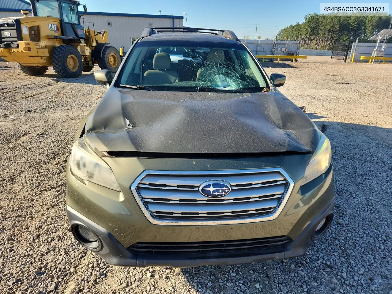 2016 SUBARU OUTBACK VIN 4S4BSACC3G3341671 — фото 5
