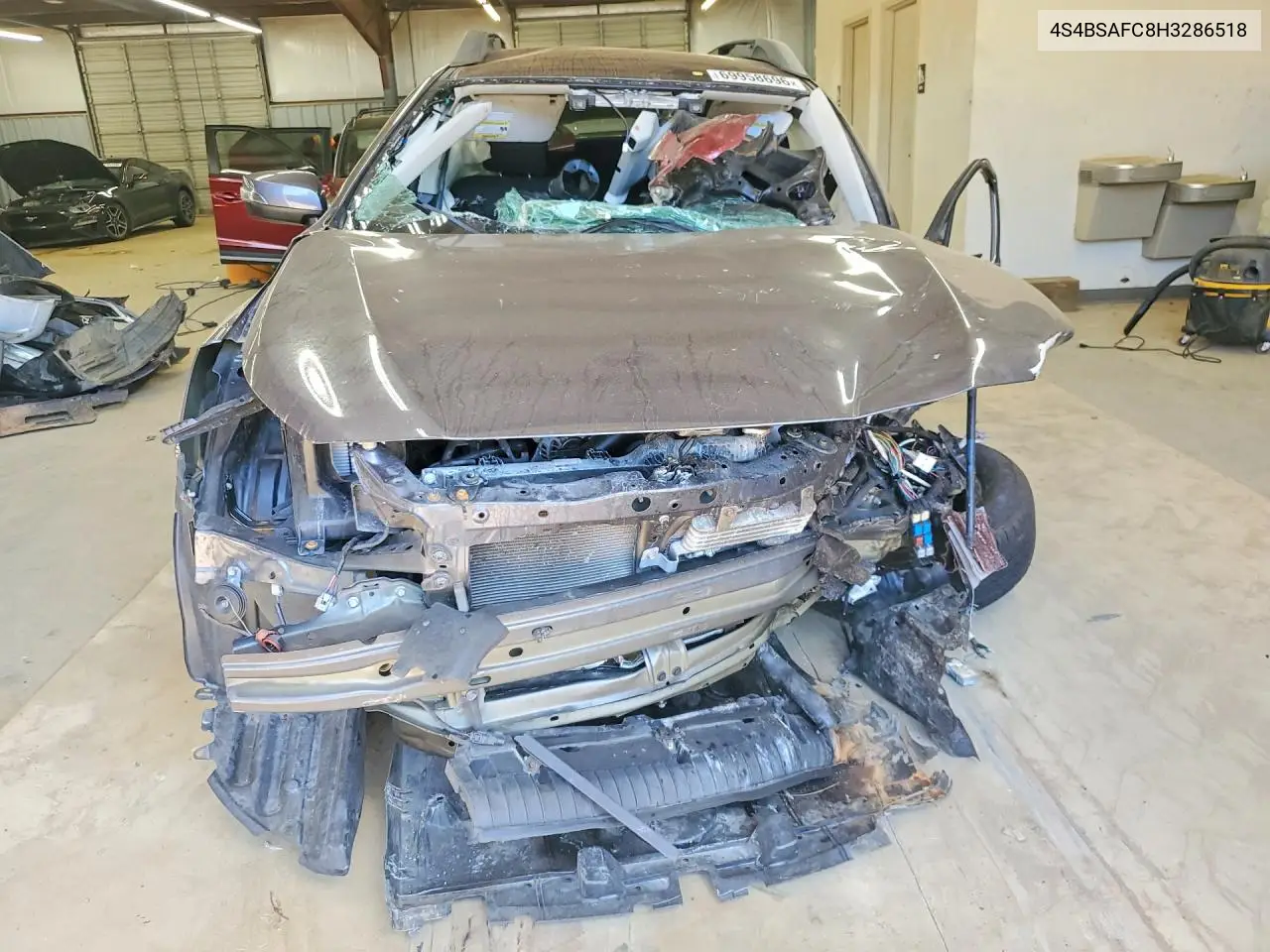 2017 SUBARU OUTBACK VIN 4S4BSAFC8H3286518 — фото 5