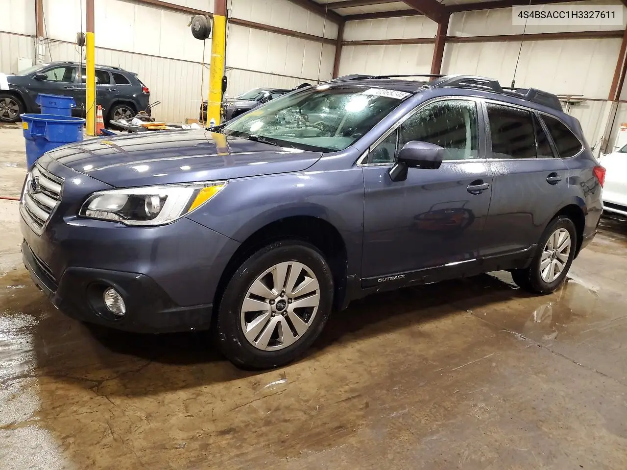 SUBARU OUTBACK 2017, VIN 4S4BSACC1H3327611