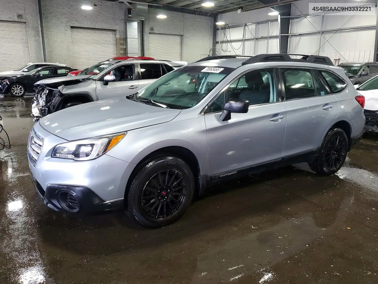 SUBARU OUTBACK 2017, VIN 4S4BSAAC9H3332221