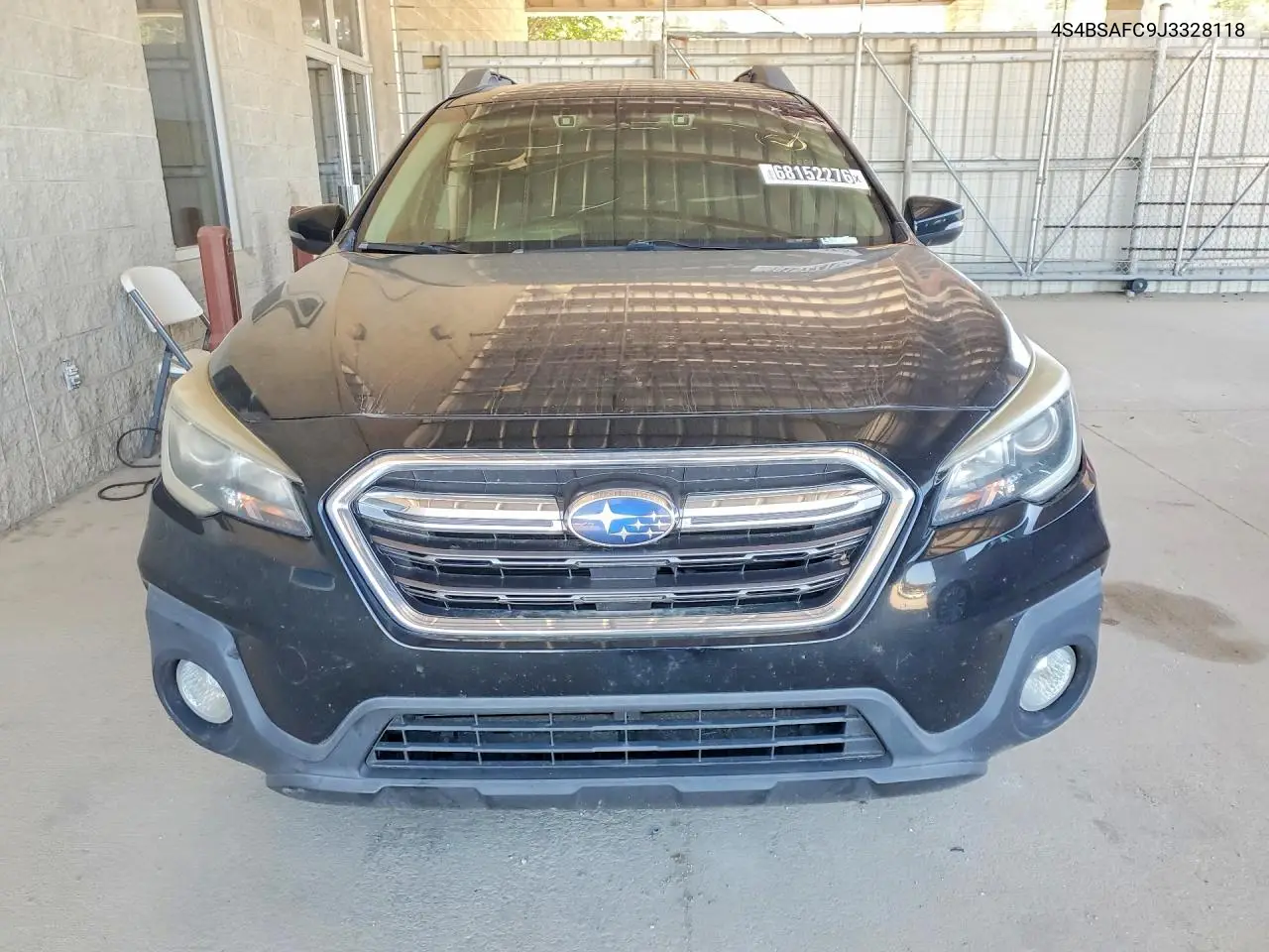 2018 SUBARU OUTBACK VIN 4S4BSAFC9J3328118 — фото 5