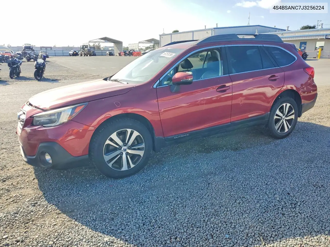 SUBARU OUTBACK 2018, VIN 4S4BSANC7J3256224