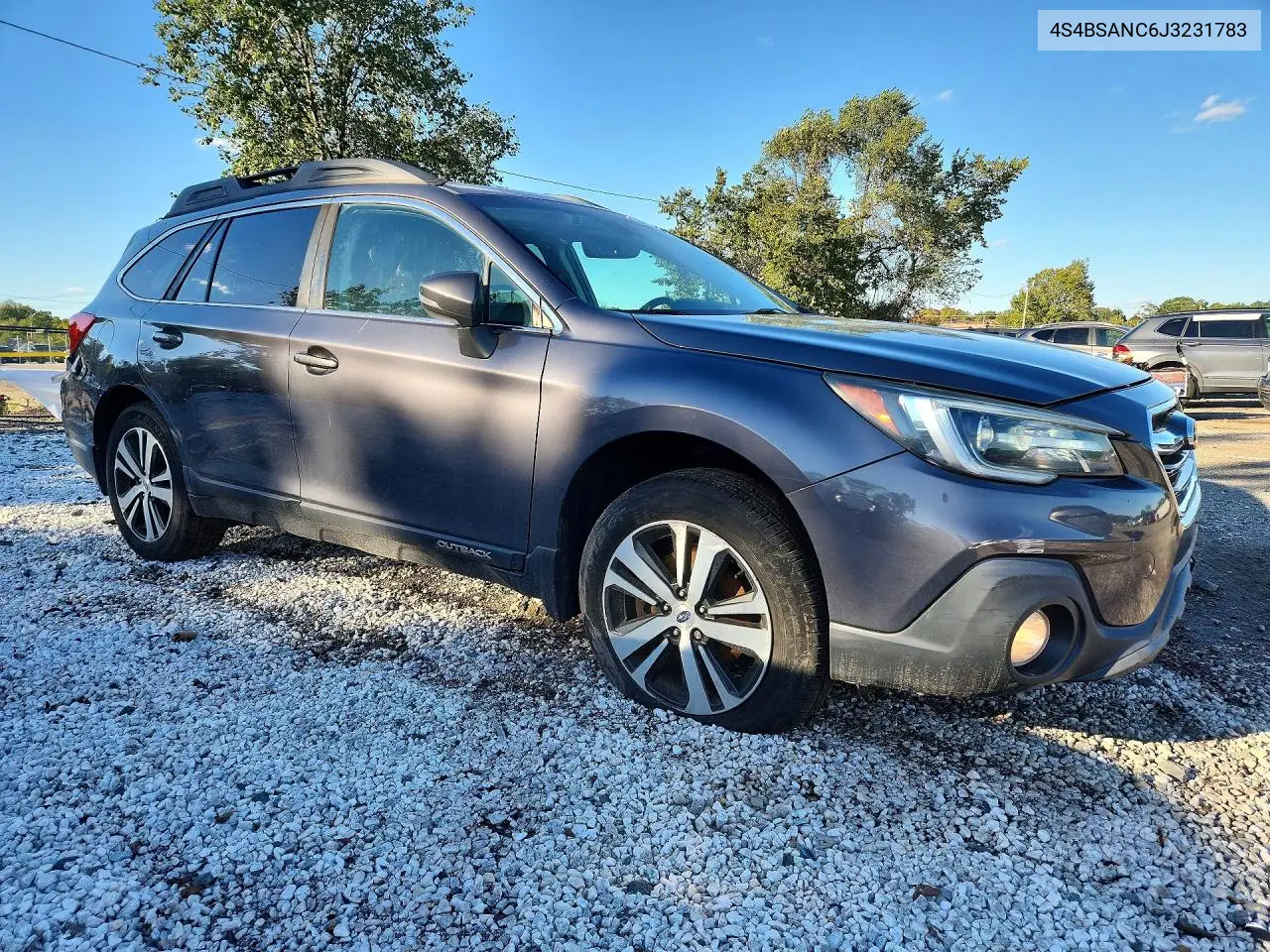 2018 SUBARU OUTBACK VIN 4S4BSANC6J3231783 — фото 4