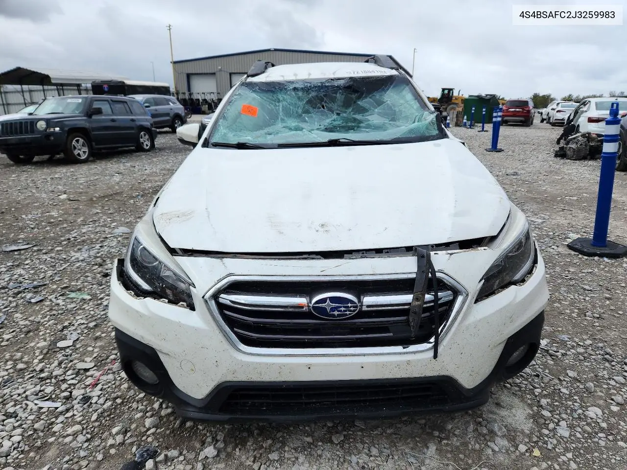 2018 SUBARU OUTBACK VIN 4S4BSAFC2J3259983 — фото 5