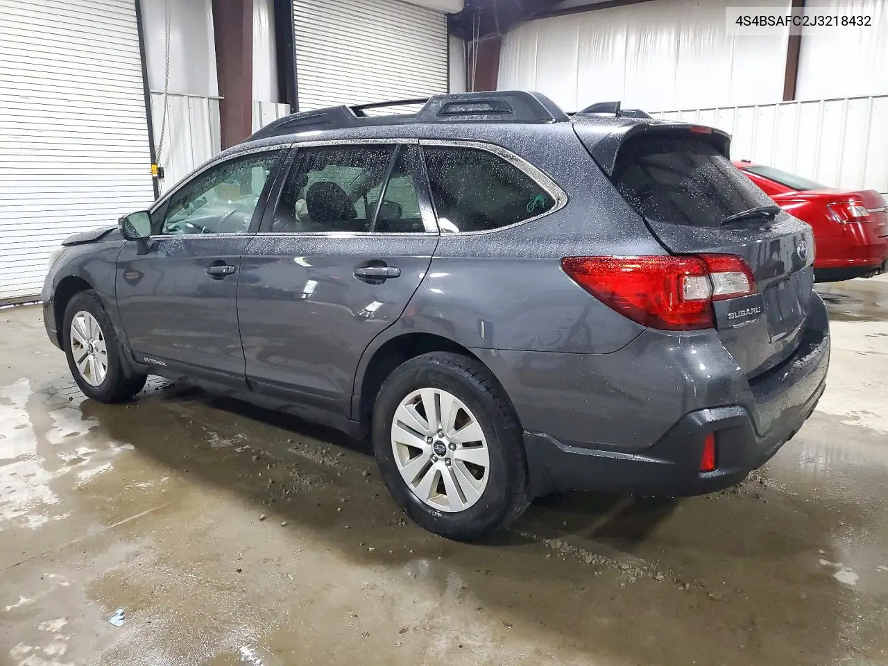2018 SUBARU OUTBACK VIN 4S4BSAFC2J3218432 — фото 2