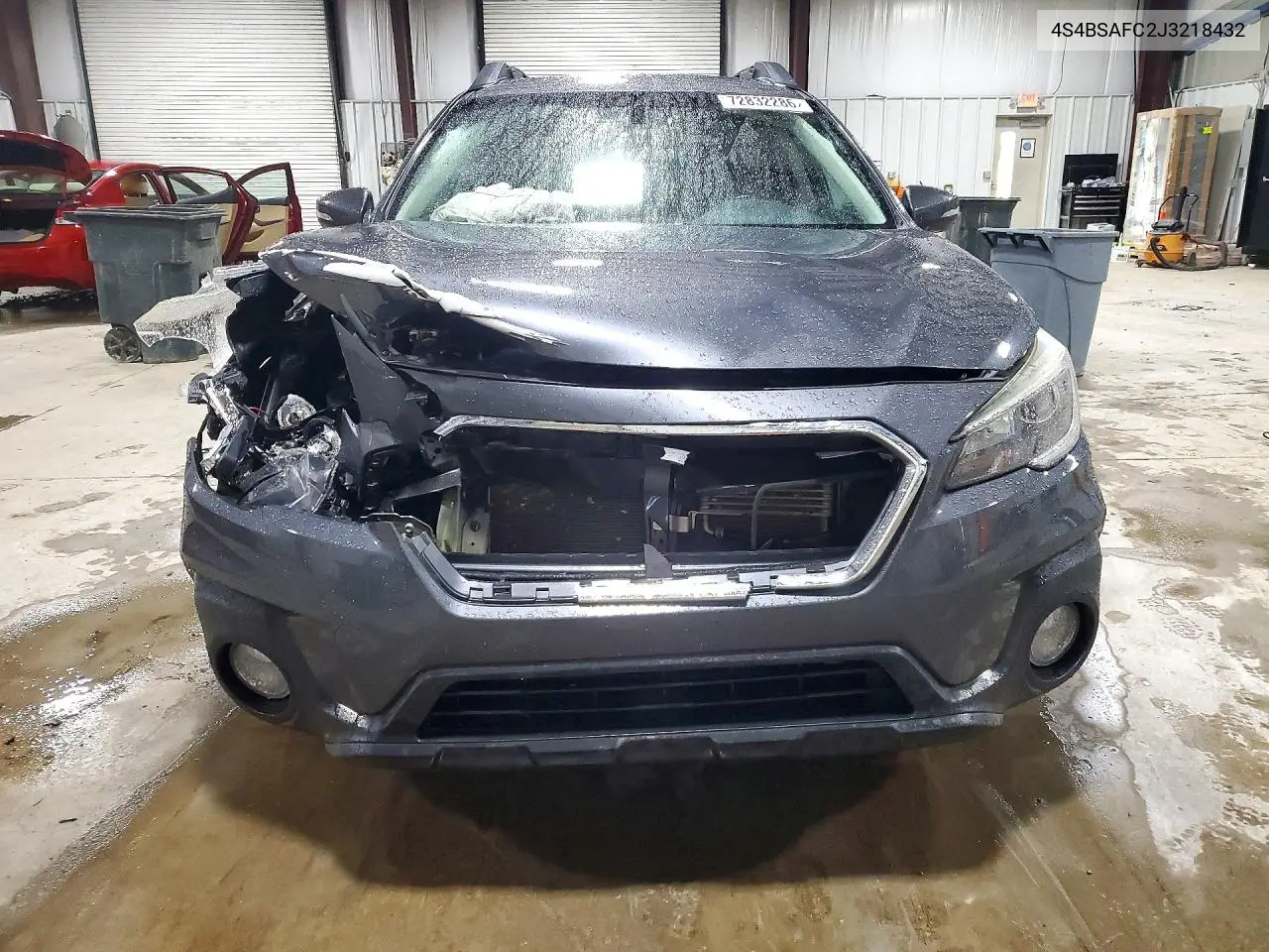 2018 SUBARU OUTBACK VIN 4S4BSAFC2J3218432 — фото 5
