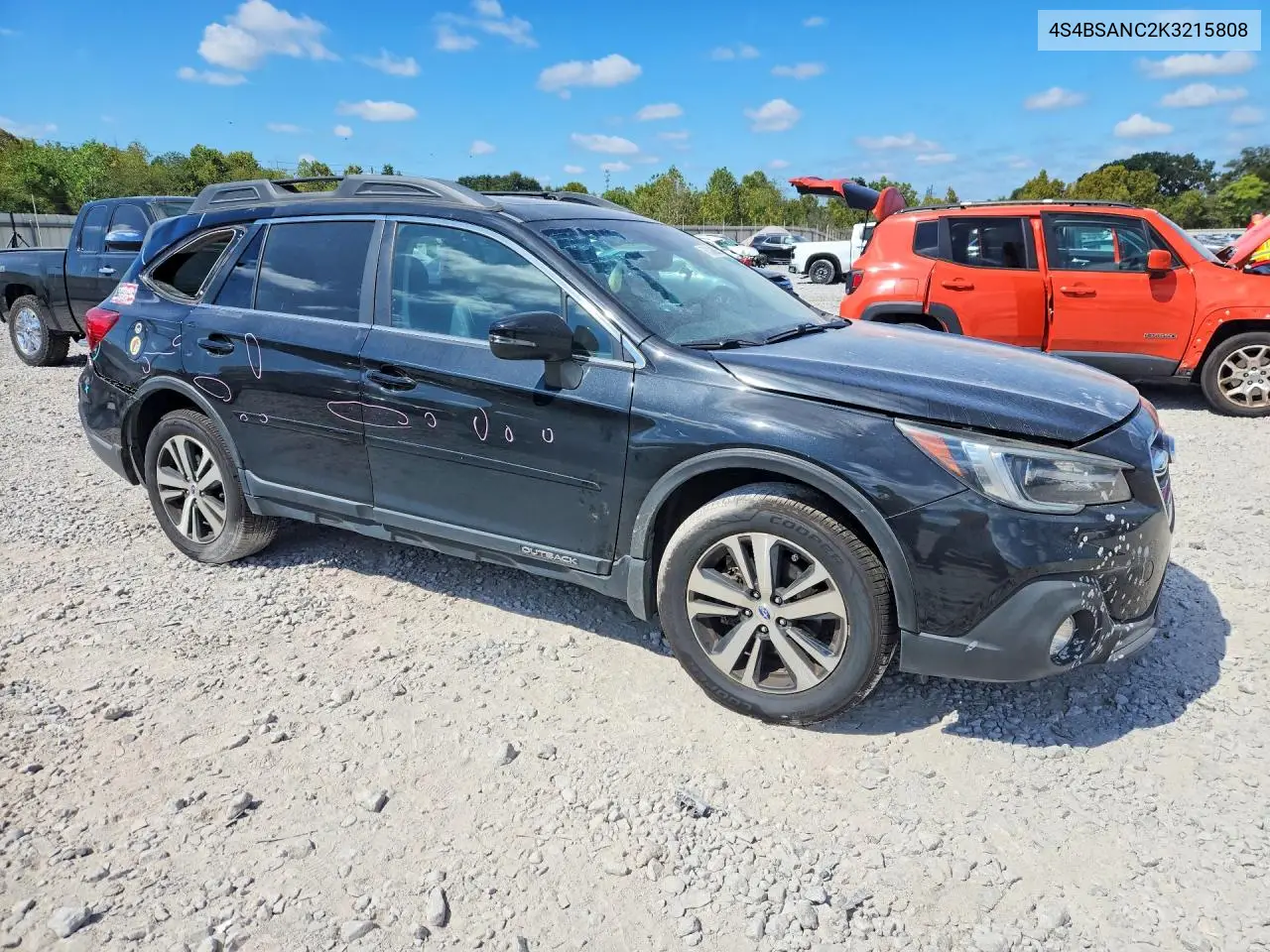 2019 SUBARU OUTBACK VIN 4S4BSANC2K3215808 — фото 4