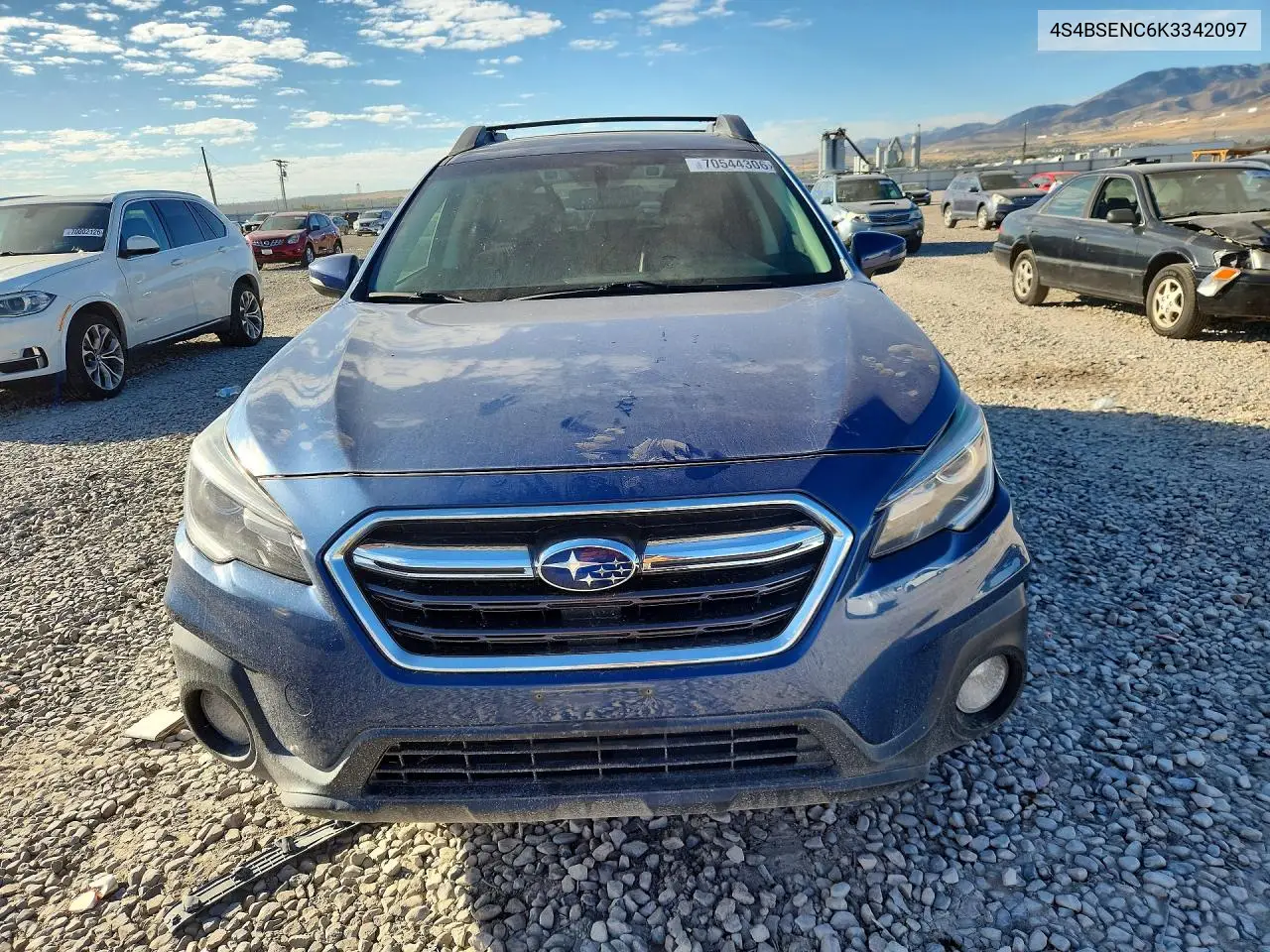 2019 SUBARU OUTBACK VIN 4S4BSENC6K3342097 — фото 5