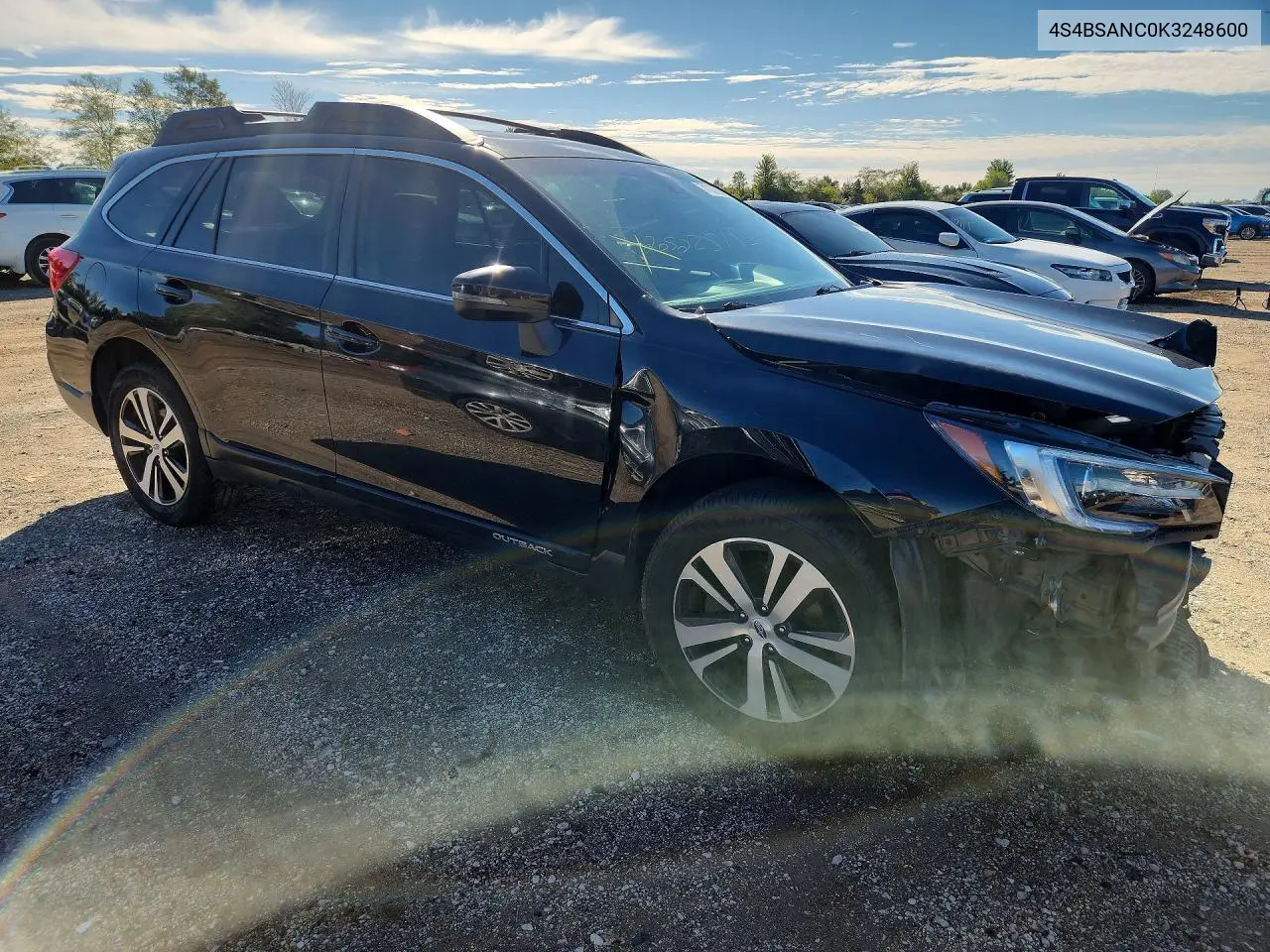 2019 SUBARU OUTBACK VIN 4S4BSANC0K3248600 — фото 5
