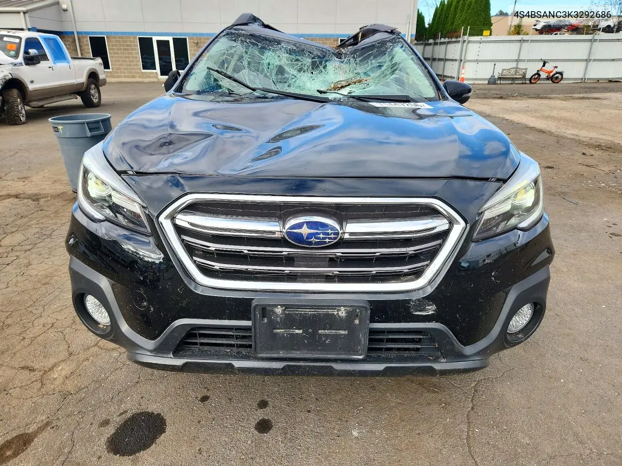 2019 SUBARU OUTBACK VIN 4S4BSANC3K3292686 — фото 5