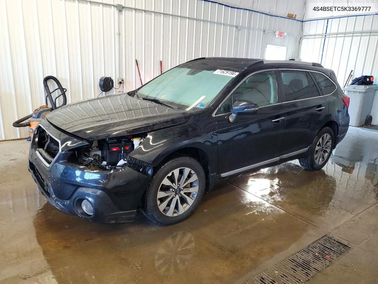 SUBARU OUTBACK 2019, VIN 4S4BSETC5K3369777