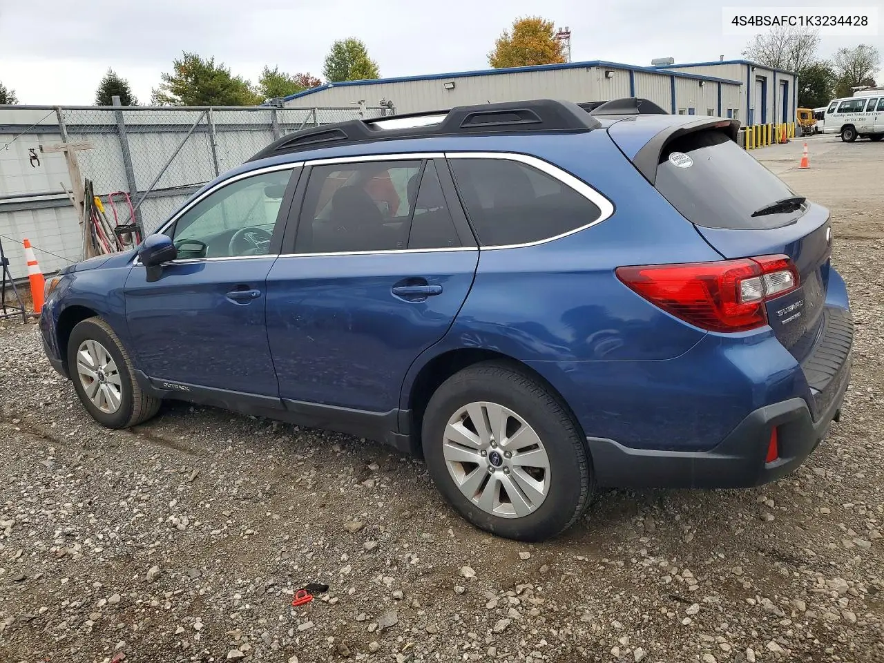 2019 SUBARU OUTBACK VIN 4S4BSAFC1K3234428 — фото 2