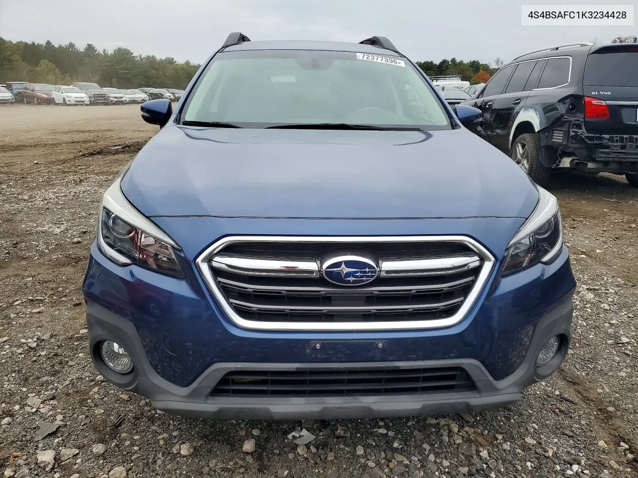 2019 SUBARU OUTBACK VIN 4S4BSAFC1K3234428 — фото 5