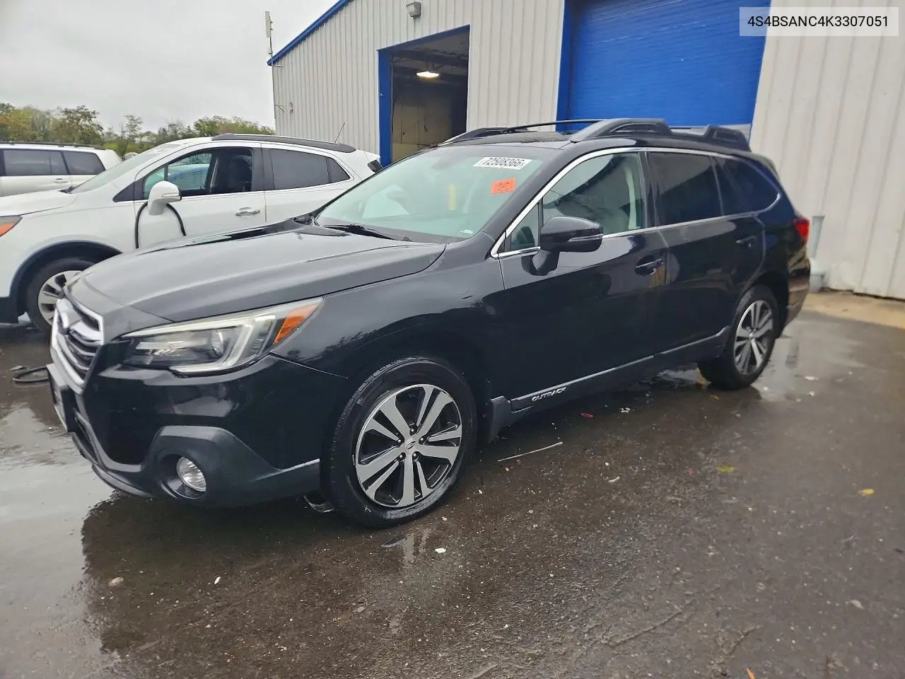 SUBARU OUTBACK 2019, VIN 4S4BSANC4K3307051