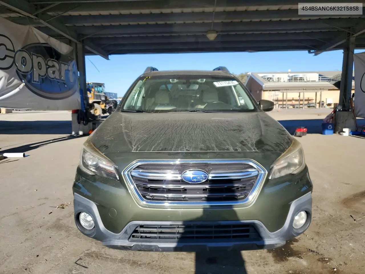 2019 SUBARU OUTBACK VIN 4S4BSANC6K3215858 — фото 5